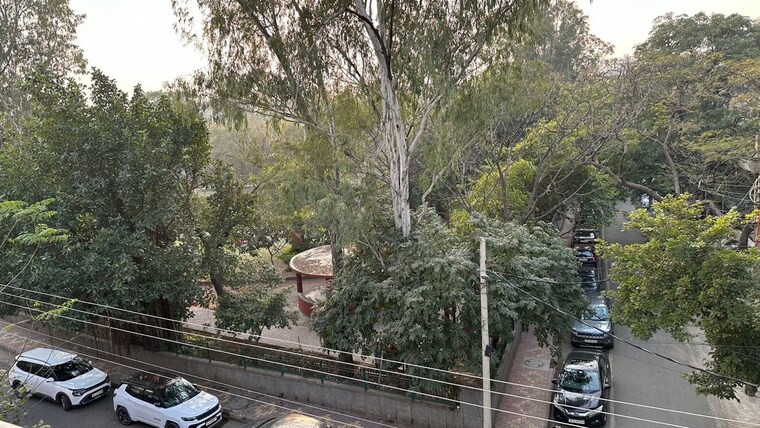 Exterior View, defence colony 3 Bedroom 2700 Sq.Ft. Apartment In Defence Colony Delhi 10790508