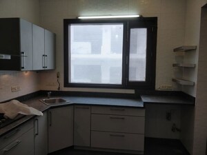 Kitchen in 3 BHK Apartment at Defence Colony – for Rent