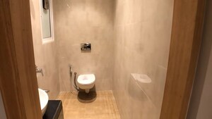 Bathroom in 3 BHK Apartment at Siddha Sky Phase 4, Wadala – for Sale