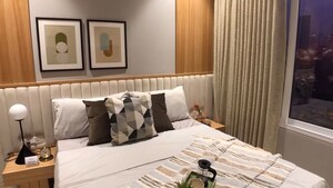 Bedroom in 3 BHK Apartment at Siddha Sky Phase 4, Wadala – for Sale