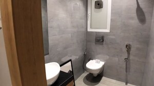 Bathroom in 3 BHK Apartment at Siddha Sky Phase 4, Wadala – for Sale