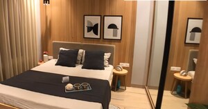 Team Area in 3 BHK Apartment at Siddha Sky Phase 4, Wadala – for Sale