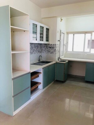 Kitchen in 3 BHK Apartment at Mantri Webcity, Hennur Road – for Rent