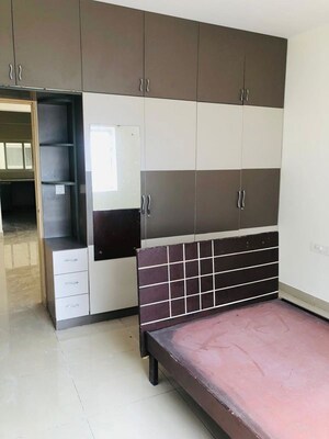 Bathroom in 3 BHK Apartment at Mantri Webcity, Hennur Road – for Rent