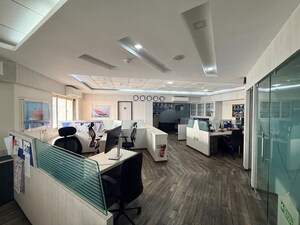 Team Area in  Office Space at Nariman Point – for Rent