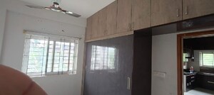 Kitchen in 3 BHK Apartment at Sashank Amogha, Agrahara – for Rent