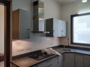 Kitchen in 4 BHK Apartment at Defence Colony – for Rent