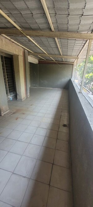 Balcony in 1 BHK Apartment at Unique Aurum, Mira Road – for Rent