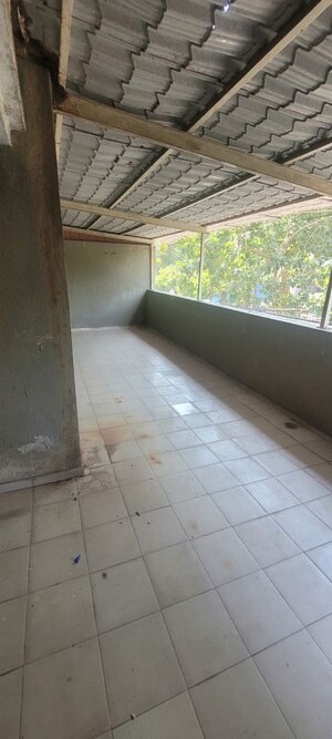 Balcony in 1 BHK Apartment at Unique Aurum, Mira Road – for Rent