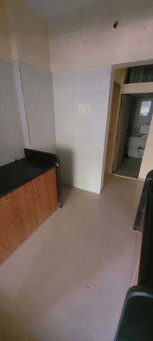Kitchen in 1 BHK Apartment at Unique Aurum, Mira Road – for Rent
