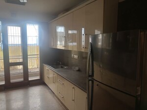 Kitchen in 3 BHK Apartment at Defence Colony – for Rent