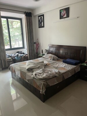 Bedroom in 3 BHK Builder Floor at Unitech South City II, Sector 50 – for Rent