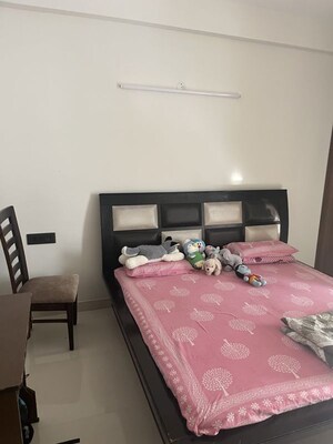 Bedroom in 3 BHK Builder Floor at Unitech South City II, Sector 50 – for Rent