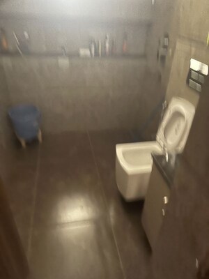 Bathroom in 3 BHK Builder Floor at Unitech South City II, Sector 50 – for Rent