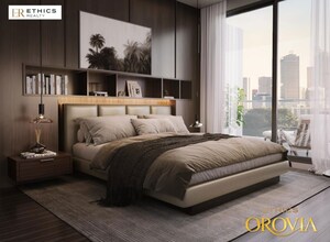 Bedroom in 3 BHK Apartment at Liberty Garden, Malad West – for Sale