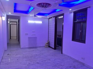 Living Room in 3 BHK Apartment at Khirki Extension – for Rent