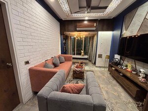 Living Room in 2 BHK Apartment at Mayur CHS, Dadar West – for Rent