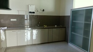 Kitchen in 4 BHK Apartment at Lodha Trump Tower, Worli – for Rent