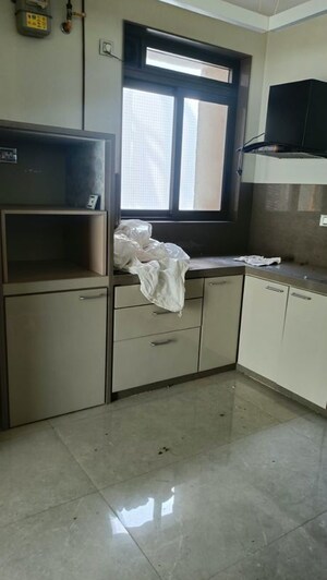 Kitchen in 4 BHK Apartment at Lodha Trump Tower, Worli – for Rent