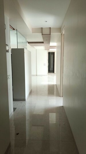 Building Lobby in 4 BHK Apartment at Lodha Trump Tower, Worli – for Rent