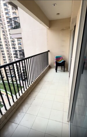 Balcony in 4 BHK Apartment at Gaur Yamuna City 16th Park View, Gaur Yamuna City – for Sale