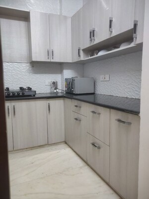 Kitchen in 3 BHK Apartment at Saket – for Rent