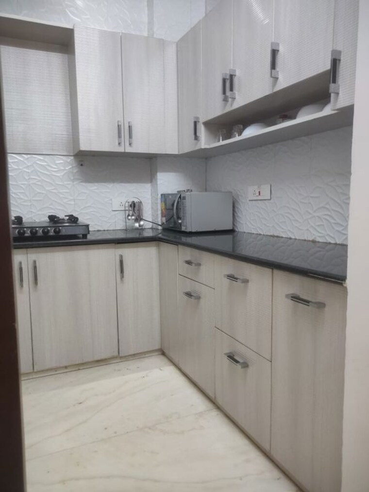 Kitchen, saket 3 Bedroom 1250 Sq.Ft. Apartment In Saket Delhi 10790543