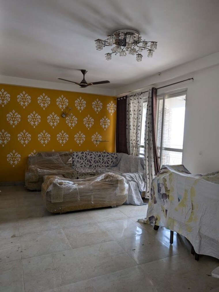 Living Room, sds-nri-residency-omega-ii 3 Bedroom 1659 Sq.Ft. Apartment In Omega Ii Greater Noida Greater Noida 10790530