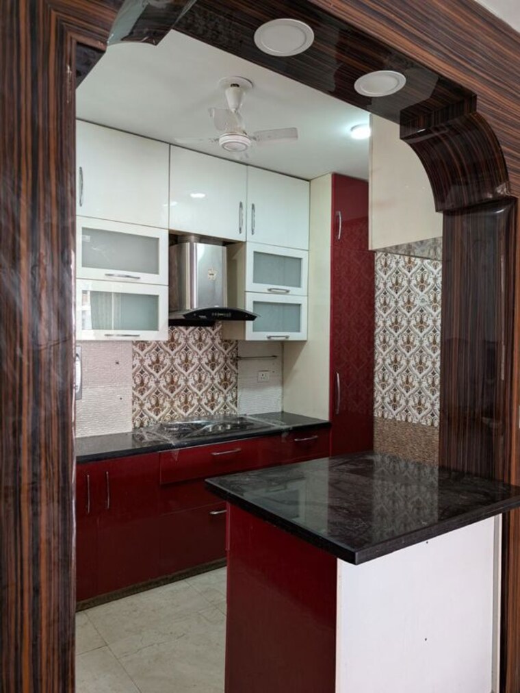 Kitchen, sds-nri-residency-omega-ii 3 Bedroom 1659 Sq.Ft. Apartment In Omega Ii Greater Noida Greater Noida 10790530