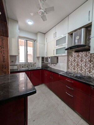 Kitchen in 3 BHK Apartment at SDS NRI Residency Omega II, Omega Ii Greater Noida – for Sale