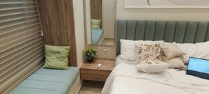 1 BHK Apartment For Rent in Bhartiya City Nikoo Homes 4, Thanisandra Main Road