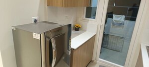 Kitchen in 1 BHK Apartment at Bhartiya City Nikoo Homes 4, Thanisandra Main Road – for Rent