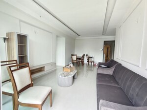 3 BHK Apartment For Rent in LnT The Villas At Seawoods Residences, Seawoods