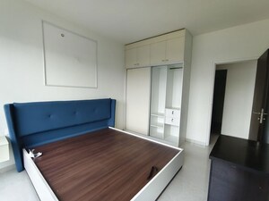 Bedroom in 3 BHK Apartment at LnT The Villas At Seawoods Residences, Seawoods – for Rent