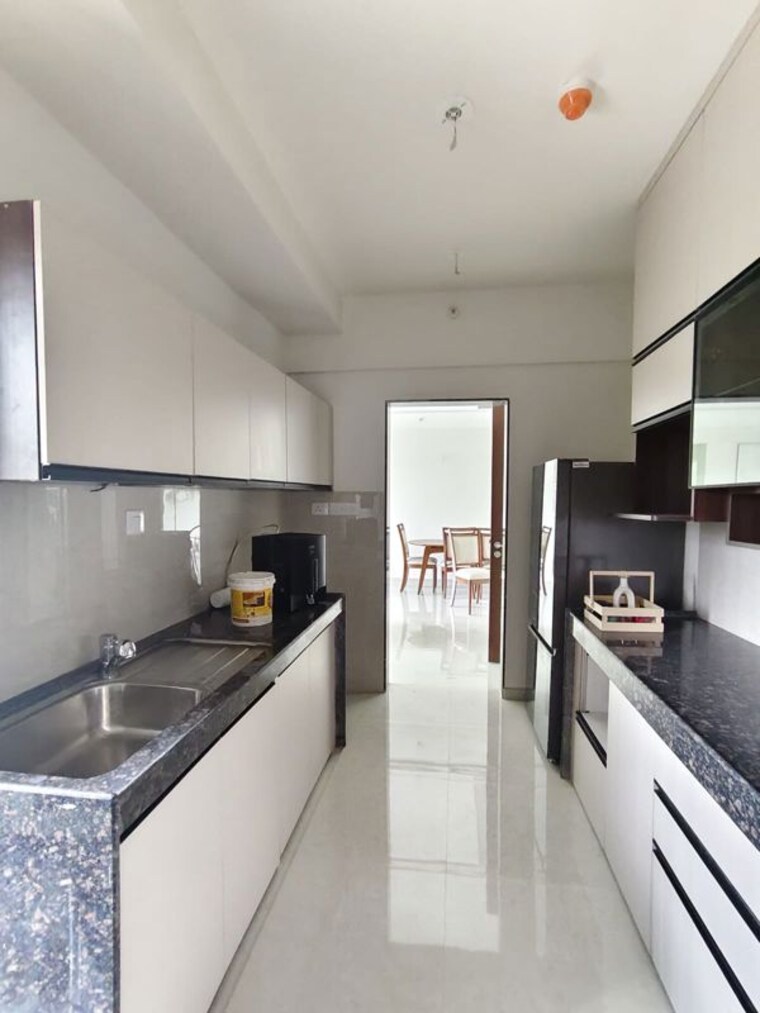 Kitchen, lnt-the-villas-at-seawoods-residences 3 Bedroom 1120 Sq.Ft. Apartment In Seawoods Navi Mumbai 10790538