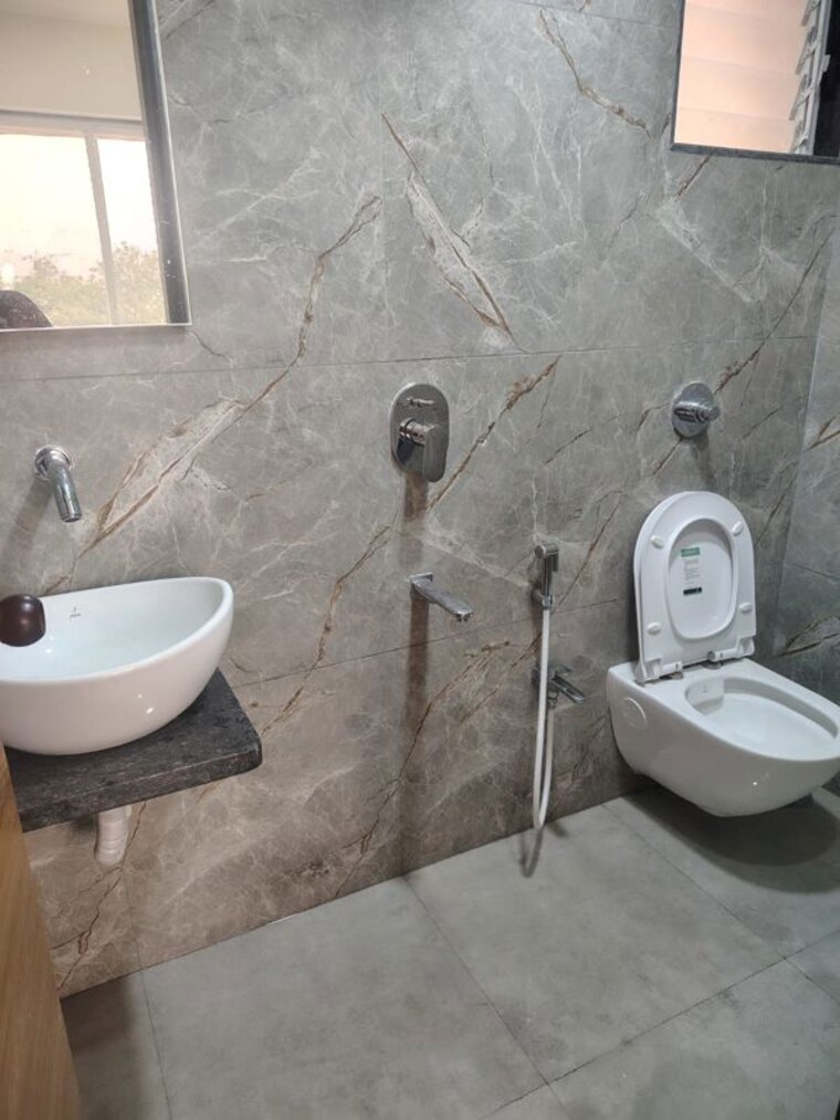 Bathroom, lnt-the-villas-at-seawoods-residences 3 Bedroom 1120 Sq.Ft. Apartment In Seawoods Navi Mumbai 10790538
