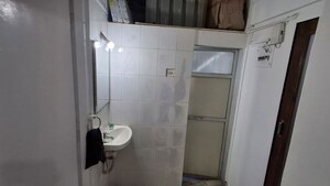 Bathroom in 1 BHK Apartment at Srushti Complex Mumbai, Ghodbunder Road – for Rent