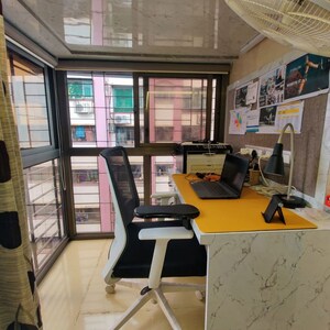 Team Area in 2 BHK Apartment at Bhoomi Gokul, Goregaon East – for Rent