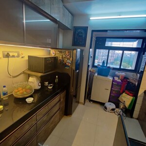 Kitchen in 2 BHK Apartment at Bhoomi Gokul, Goregaon East – for Rent