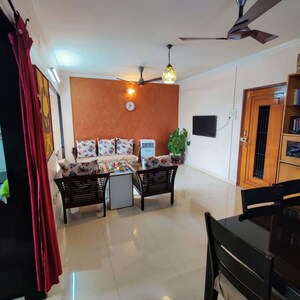 Living Room in 2 BHK Apartment at Bhoomi Gokul, Goregaon East – for Rent