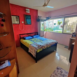 Bedroom in 2 BHK Apartment at Bhoomi Gokul, Goregaon East – for Rent