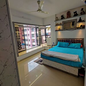 Bedroom in 2 BHK Apartment at Bhoomi Gokul, Goregaon East – for Rent