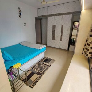 Bedroom in 2 BHK Apartment at Bhoomi Gokul, Goregaon East – for Rent