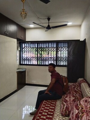Bedroom in 1 BHK Apartment at Accord CHS, Andheri East – for Rent