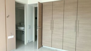 Building Lobby in 4 BHK Apartment at Lodha Trump Tower, Worli – for Rent