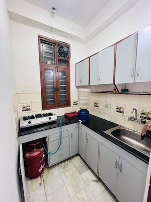 Kitchen in 1 BHK Apartment at Panchsheel Vihar – for Rent