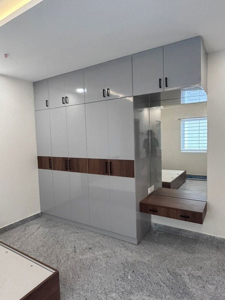Kitchen, bollineni-bion 3 Bedroom 2290 Sq.Ft. Apartment In Kothaguda Hyderabad 10790550