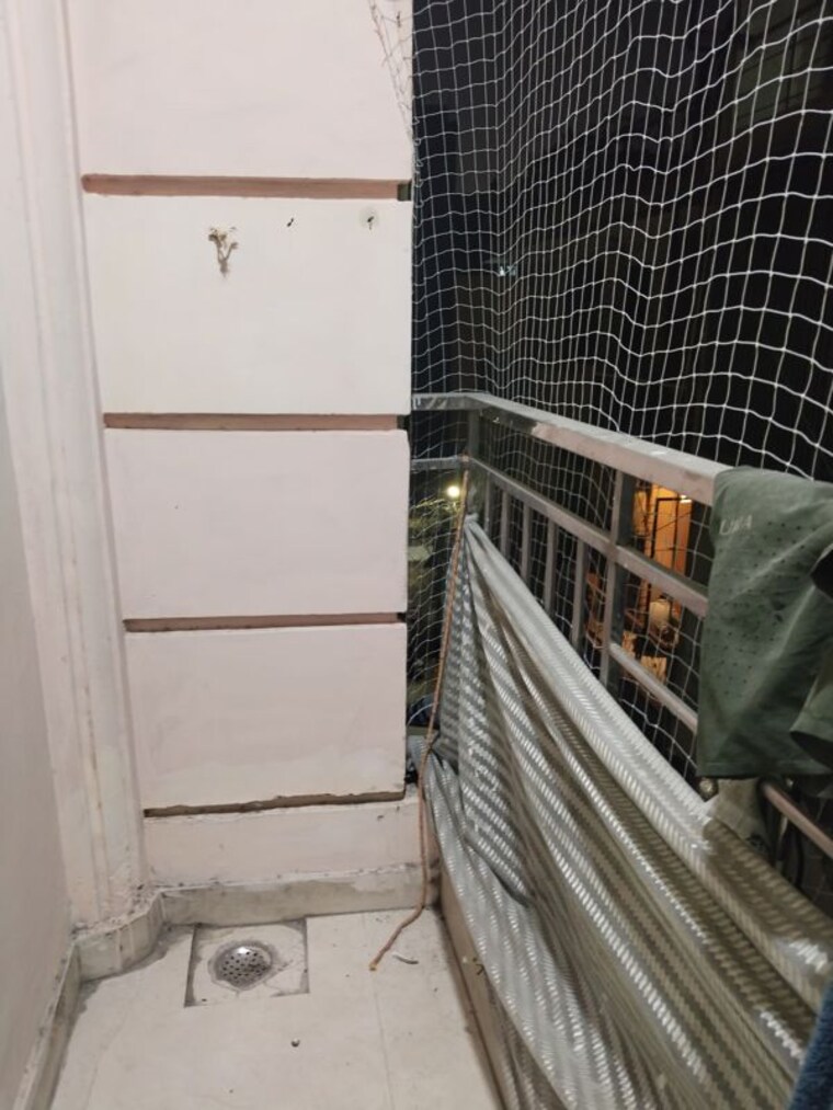 Balcony, panchsheel vihar 2 Bedroom 875 Sq.Ft. Apartment In Panchsheel Vihar Delhi 10790572