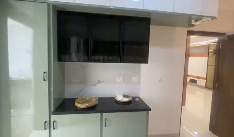 Kitchen, greenspace-celestial 3 Bedroom 1870 Sq.Ft. Apartment In Kokapet Hyderabad 10790561
