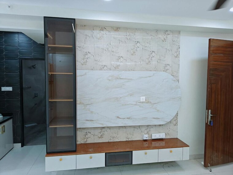 Kitchen, my-home-sayuk 2.5 Bedroom 1573 Sq.Ft. Apartment In Tellapur Hyderabad 10790570